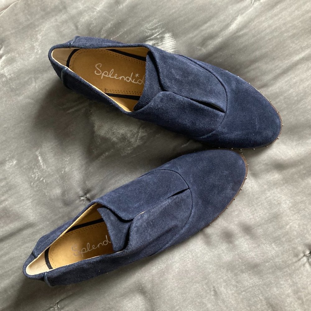 Splendid Deandra Navy Blue Loafers Sz 7.5